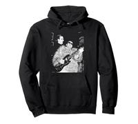 El Maldito Brian James David Vanian 1979 Virginia Turbett Sudadera con Capucha