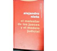 El Malestar De Los Jueces (Estructuras y Procesos. Derecho)