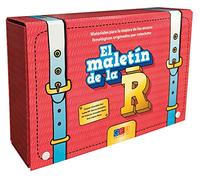 El maletín de la R/ Editorial GEU/ Recomendado para cualquier edad / Corrige errores fonológicos / Pronunciación de la r / Corrige posición bucal (SIN COLECCION)