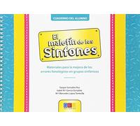 El maletín de los sinfones - Cuaderno del alumno / Editorial GEU/ Recomendado de 3-7 años/ Dificultades de pronunciación / Para rehabilitación logopédica (SIN COLECCION)