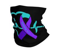 El Mañana Te Necesita Prevención del Suicidio Cardíaco Unisex Tubular Pañuelo Térmica Snood Multifuncional Bandana para Senderismo Esquí Clima Frío Ciclismo