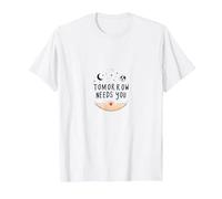 El mañana te Necesita un Apoyo Inspirador para la Salud Mental Camiseta, Hombre, Blanco, 3XL
