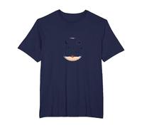 El mañana te Necesita un Apoyo Inspirador para la Salud Mental Camiseta, Hombre Tallas Grandes, Azul Marino, 3X Alto