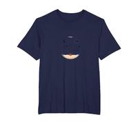 El mañana te Necesita un Apoyo Inspirador para la Salud Mental Camiseta, Hombre Tallas Grandes, Azul Marino, 6X Alto