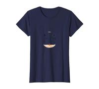 El mañana te Necesita un Apoyo Inspirador para la Salud Mental Camiseta, Mujer, Azul Marino, 3XL