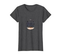El mañana te Necesita un Apoyo Inspirador para la Salud Mental Camiseta, Mujer, Jaspeado Oscuro, 3XL