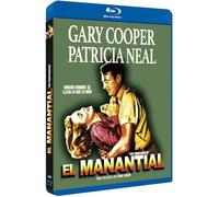 El Manantial / Le Rebelle / Ein Mann wie Sprengstoff / The Fountainhead (1949) Blu-ray Gary Cooper, Patricia Neal, Raymond Massey, Kent Smith King Vidor