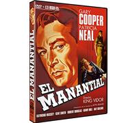 El Manantial (The Fountainhead) + BSO [DVD]