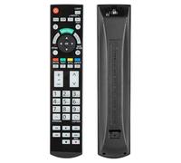 El Mando a Distancia N2QAYB000715 es Compatible con Panasonic Viera TV TX-L42DT50B TX-L42ET50E TX-L42ET50Y TX-L42WT50T TX-L47DT50 TX-L55DT50Y Reemplazo para el Controlador