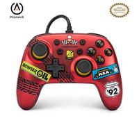El mando con cable PowerA Nano para Nintendo Switch - Mario Kart: Racer Red