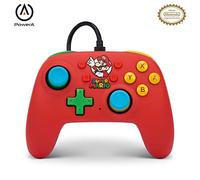 Power A Mario Medley Mando Nano con Cable Rojo para Nintendo Switch