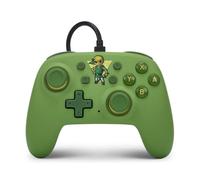 El mando con cable PowerA Nano para Nintendo Switch - Toon Link, Nintendo Switch - modelo OLED, mando, mando de juego,