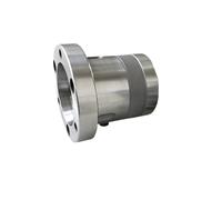 El mandril de tracción trasera A2-4 con asiento de husillo es adecuado for la instalación de centro cilíndrico en máquinas herramienta de torno CNC de 25/36/40/46(A2-4-25)