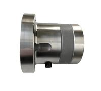 El mandril de tracción trasera A2-6 con asiento de husillo es adecuado for la instalación de centro cilíndrico en máquinas herramienta de torno CNC de 25/36/40/46 pulgadas.(A2-6-40)