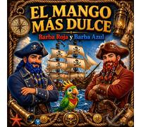 El Mango Más Dulce: Una aventura pirata para niños de 5 a 11 años (Las Aventuras de Barba Roja y Barba Azul)