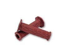 El manillar de DAYTONA Corp. se agarra a GGD-AMI, de color rojo oscuro