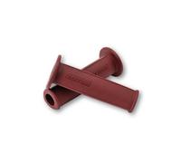 El manillar de DAYTONA Corp. se agarra a GGD-DELTA, de color rojo oscuro