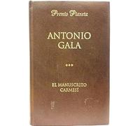 El manuscrito carmesi