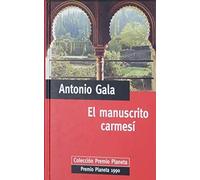EL MANUSCRITO CARMESI
