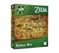 El Mapa De Hyrule De La Leyenda De Zelda, Rompecabezas De 1000 Piezas