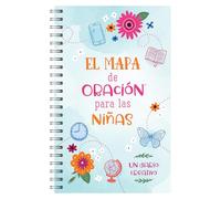 El mapa de oración para las niñas: Un Diario Creativo (Faith Maps)
