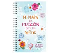 El mapa de oración para las niñas: Un Diario Creativo (Faith Maps)