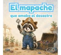 El mapache que amaba el desastre: Historia infantil sobre ordenar juguetes, desarrollar responsabilidad y crear hábitos positivos para niños de 3 a 6 años
