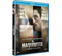 El Maquinista - El hombre sin sueño [Blu-ray]