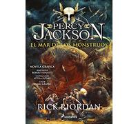 El mar de los monstruos (Percy Jackson y los dioses del Olimpo [novela gráfica] 2): Percy Jackson y los Dioses del Olimpo II (Colección Salamandra Juvenil)