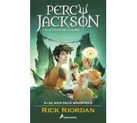 El mar dels monstres (Percy Jackson i els déus de l'Olimp 2) (Colección Salamandra Juvenil)