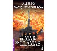 El mar en llamas (Novela histórica)
