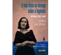 el mar tenía un amargo sabor a lágrimas