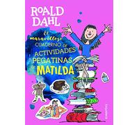 El maravilloso cuaderno de actividades y pegatinas de Matilda (TRADE (+8) ROALD DAHL)