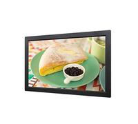 El Marco de Fotos Digital de 16 Pulgadas admite 1600 * 1200 de Alta resolución, Interruptor de Tiempo, Reproductor de Publicidad de Video de Alta definición, Marco de Fotos electrónico Regalo decorat