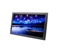 El Marco de Fotos Digital de 21,5 Pulgadas se Puede encender y Apagar con regularidad Máquina publicitaria montada en la Pared 1920 * 1080 Pantalla IPS de Alta resolución de Vista Completa HD Regalo