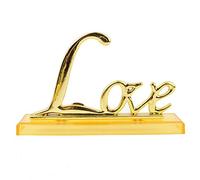 El marco de fotos rosa plateado con lámina de oro de 24k dura para siempre rosa con base de AMOR Regalos creativos para la fiesta de bodas de los enamorados Día de San Valentín, AMOR chapado en oro