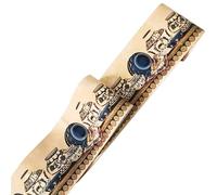 El marco del papel de pared se adhiere a sí mismo, Cenefa autoadhesiva for rodapié de pared, multicolor, 1 x 1 cm(36)