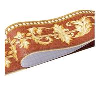 El marco del papel de pared se adhiere a sí mismo, Cenefa autoadhesiva for rodapié de pared, multicolor, 1 x 1 cm(12)