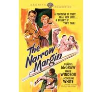 El Margen Estrecho DVD (1952) - Charles McGraw, Marie Windsor, Jacqueline White