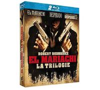 El Mariachi - La trilogie : El Mariachi + Desperado + Desperado 2 - Il était une fois au Mexique [Francia] [Blu-ray]
