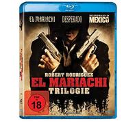 El Mariachi Trilogy ( El Mariachi / Desperado / Once Upon a Time in Mexico ) [ Origen Alemán, Ningun Idioma Espanol ] (Blu-Ray)