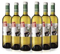 El Marido de mi Amiga Malvasía, Sauvignon Blanc y Tempranillo Vino Blanco Rioja - 75cl - 6 botellas