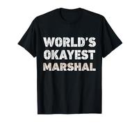 El Mariscal más Bueno del Mundo Funny Marshal Camiseta