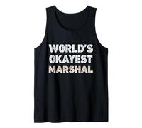 El Mariscal más Bueno del Mundo Funny Marshal Camiseta sin Mangas