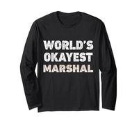 El Mariscal más Bueno del Mundo Funny Marshal Manga Larga