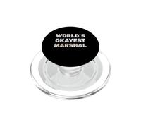 El Mariscal más Bueno del Mundo Funny Marshal PopSockets PopGrip para MagSafe