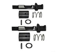 El martillo de demolición parte PH65A Metal Rubber Pin Set | Reemplazo de ajuste directo, construcción de metal y goma, evita el deslizamiento del cincel, prolonga la vida útil de la