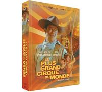 El Más Grande Circo Del Mundo COFRE DVD + BLU-RAY + LIBRO NUEVO