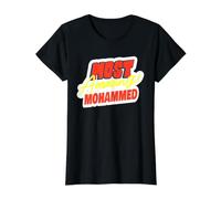 El más increíble Nombre de Mahoma Divertido Dicho de Mahoma Camiseta gráfica económica