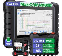 El más nuevo escáner Autel MK808S Pro OBD2, herramientas de diagnóstico bidireccionales, lector de códigos de sistema PK MK808BT MX808S